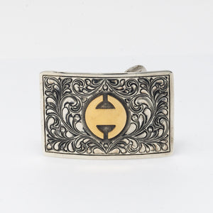 The Small Buckle with Hamley "H" - Vogt Silversmiths
