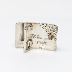 The Small Buckle with Hamley "H" - Vogt Silversmiths