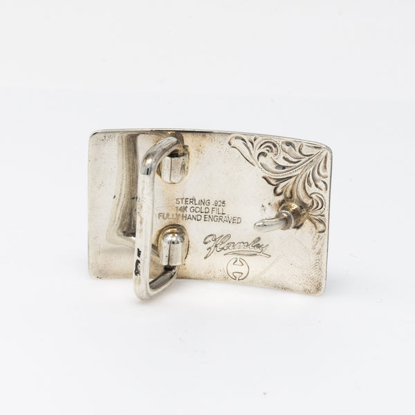 The Small Buckle with Hamley "H" - Vogt Silversmiths