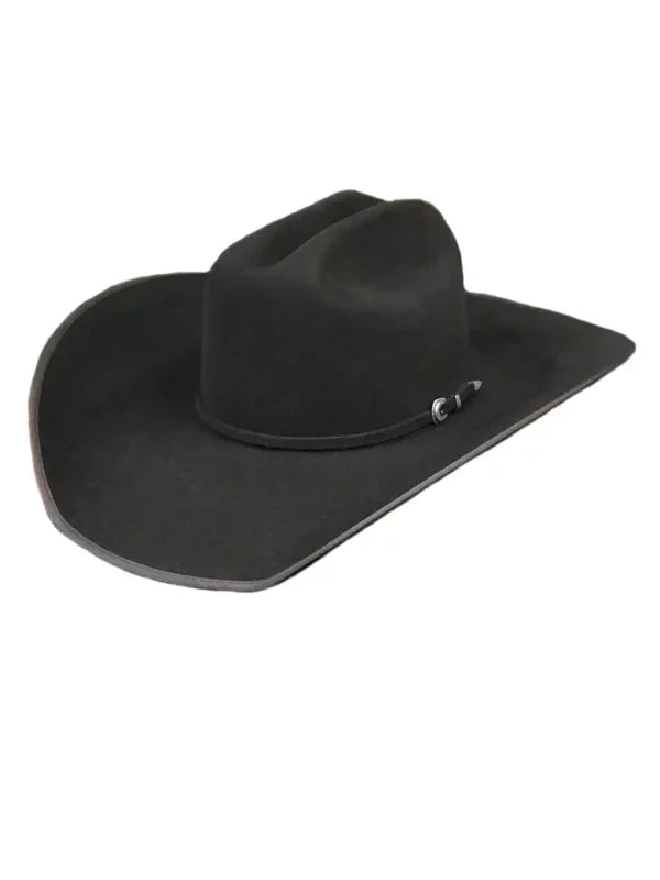 10X Chocolate Low Rodeo Bound Brim Hat