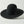 6X Latigo Black Felt Hat - Serratelli Hat Co.