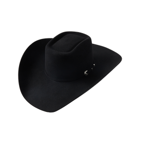 10X Boss Black Felt Hat - Serratelli Hat Co.