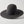 10X Boss Charcoal Felt Hat - Serratelli Hat Co.