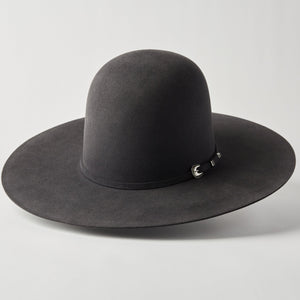 10X Boss Charcoal Felt Hat - Serratelli Hat Co.