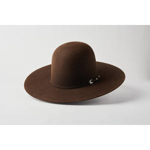 10X Waco Chocolate Felt Hat - Serratelli Hat Co.
