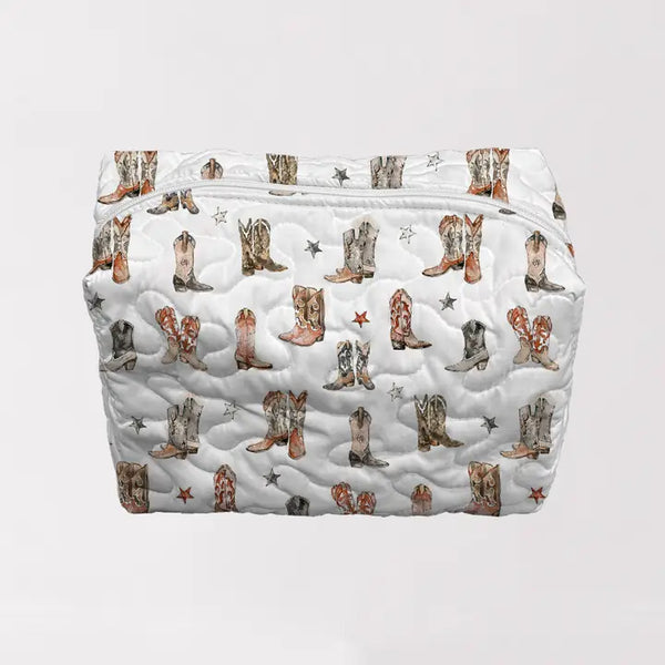 Thunderbird Boots Makeup Bag - Ida Mae Home