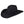 10x Black Felt Hat - Bailey Hats