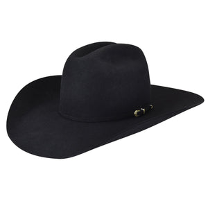 10X Gage Black Felt Hat - Bailey Hats