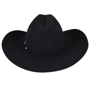 10X Gage Black Felt Hat - Bailey Hats