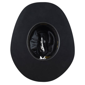 10X Gage Black Felt Hat - Bailey Hats