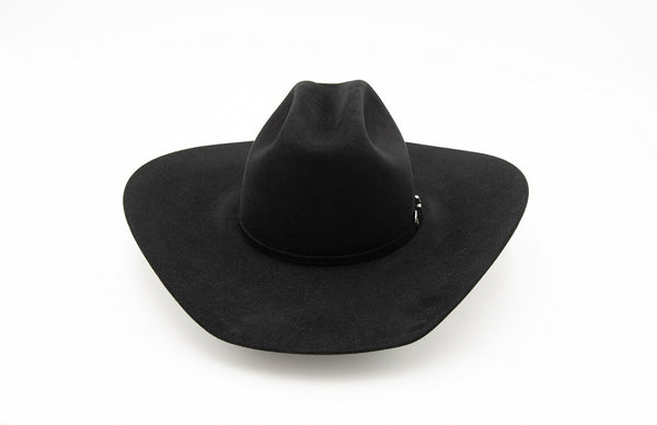 10X Black Top Hand Felt Hat - Rodeo King