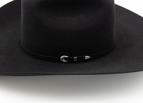 10X Black Top Hand Felt Hat - Rodeo King