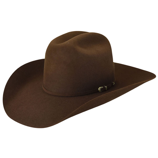 10x Gage Felt Hat Brown - Bailey Hats