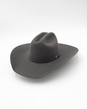 10X Slate Top Hand Felt Hat - Rodeo King