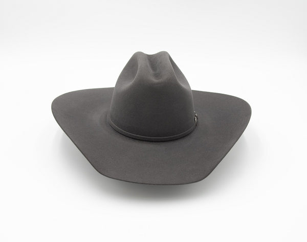 10X Slate Top Hand Felt Hat - W. Alboum Hat Co.