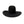 10x Black Open Crown Felt Hat - Rodeo King