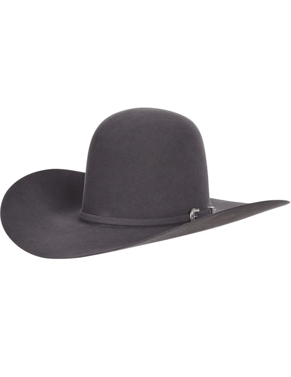 10x Steel Open Crown - American Hat