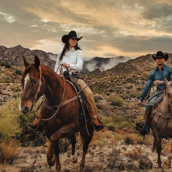 WOMENS L/S BOYFRIEND SHIRT - STETSON