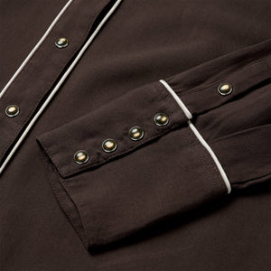 Women's L/S Embroidered Western Blouse - Stetson