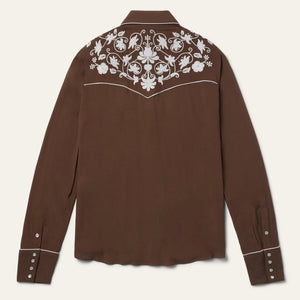 Stetson Western Snap Womens Shirt
