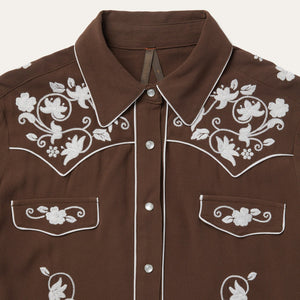 Stetson Western Snap Womens Shirt