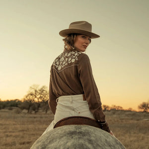 Stetson Western Snap Womens Shirt