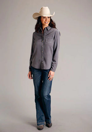 Women's Stetson Shirt Snap Front