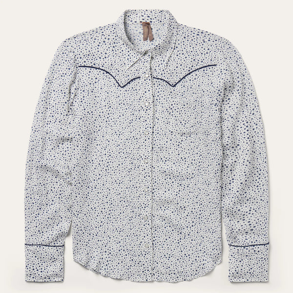 Printed Stars Western Shirt - Stetson