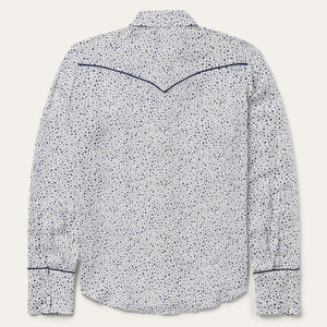 Printed Stars Western Shirt - Stetson