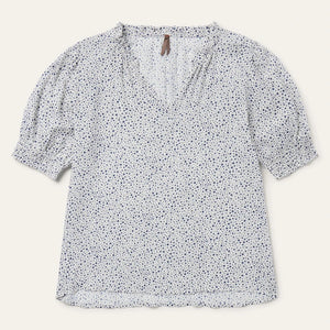 Stars Peasant Blouse by Stetson