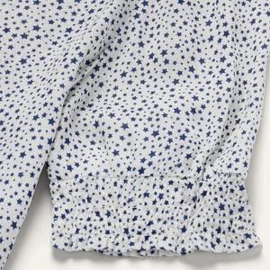 Close up Stars Peasant Blouse by Stetson