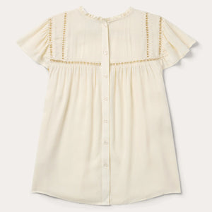 Womens Cream Shirt - Stetson