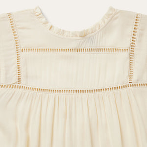 Womens Cream Shirt - Stetson