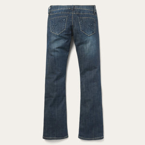 Women's Tonal "S" Back Pocket - Stetson