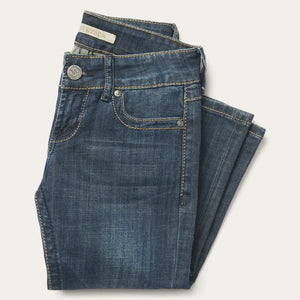 Women's Tonal "S" Back Pocket - Stetson