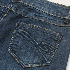 Women's Tonal "S" Back Pocket - Stetson