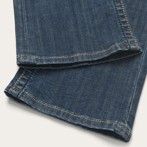 Women's Tonal "S" Back Pocket - Stetson