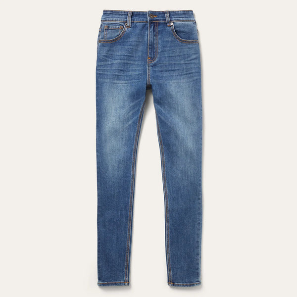 X High Rise Slim Fit Jean - Stetson