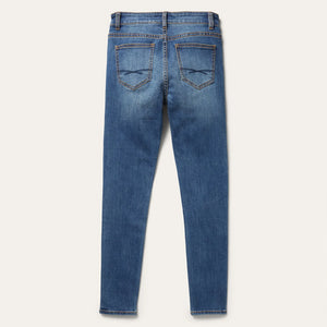 Women's X High Rise Slim Fit Jean - Stetson