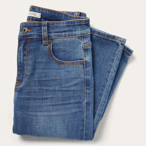 Women's X High Rise Slim Fit Jean - Stetson