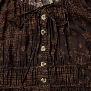 Women's Patchwork Bandana Dress - Stetson