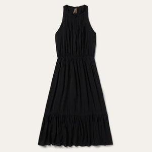Women's Sleeveless Black Prairie Dress - Stetson
