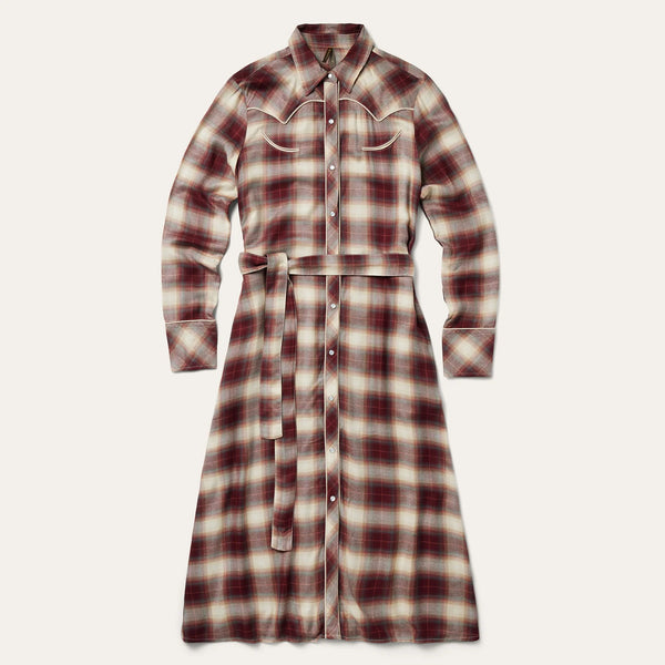 Women's Ombre Plaid Dress - Stetson