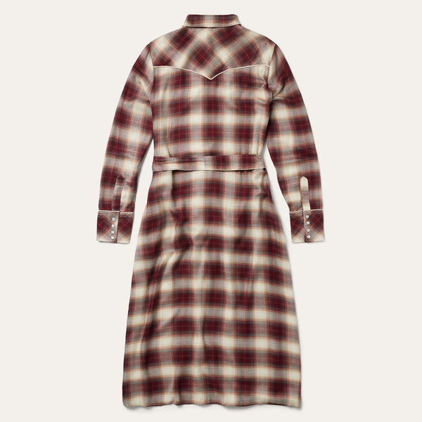 Women's Ombre Plaid Dress - Stetson