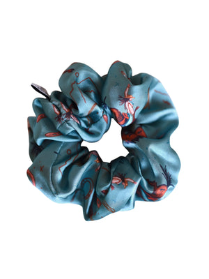 Western Design Hair Scrunchie - Tirzah Lane Art