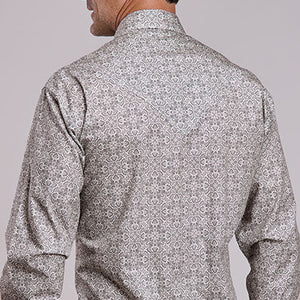 Men's Paisley Medallion Shirt - Stetson