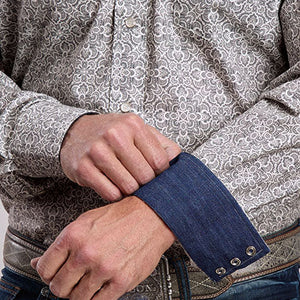 Men's Paisley Medallion Shirt - Stetson