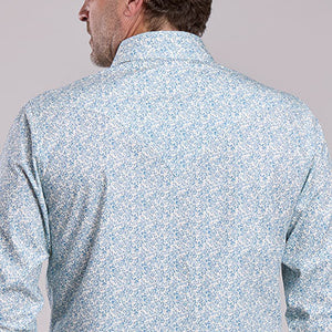 Men's Victorian Floral Shirt - Stetson