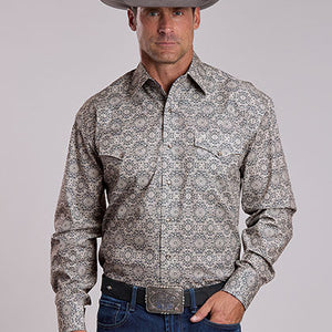 Men's Bandana Print Shirt - Stetson