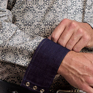 Men's Bandana Print Shirt - Stetson
